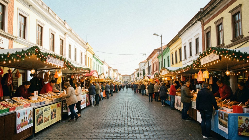 Municipio activa 1.100 puestos navideños y refuerza seguridad en el centro