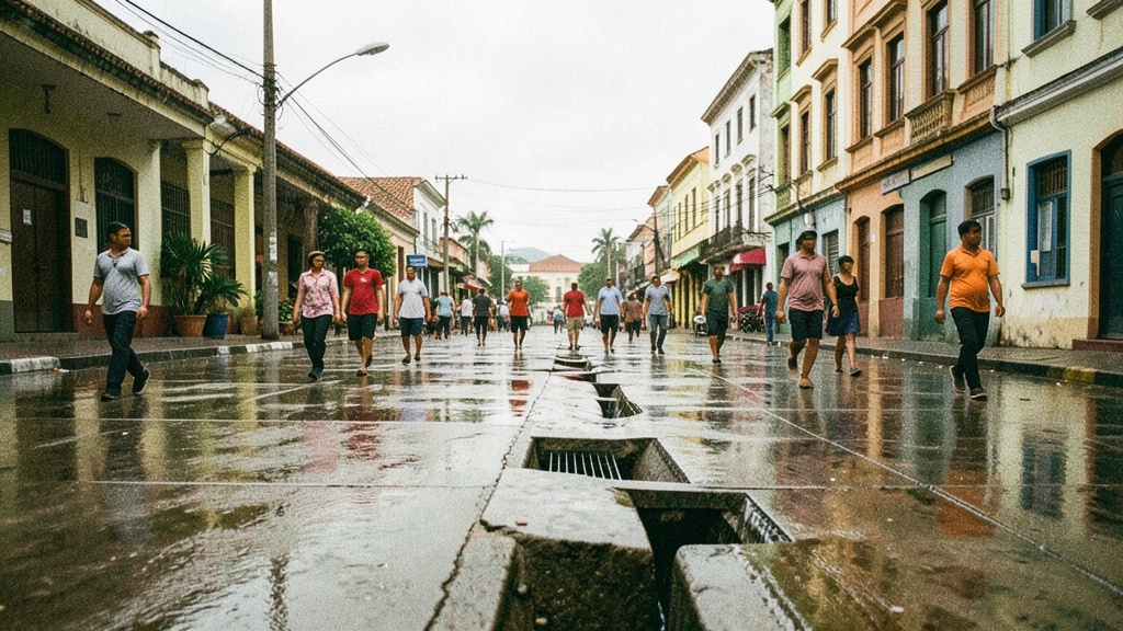 Expertos en Guayaquil proponen 'ciudades esponja' para mitigar inundaciones