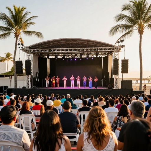 El teatro llega a los malecones de Guayaquil para acercar la cultura a la ciudadanía
