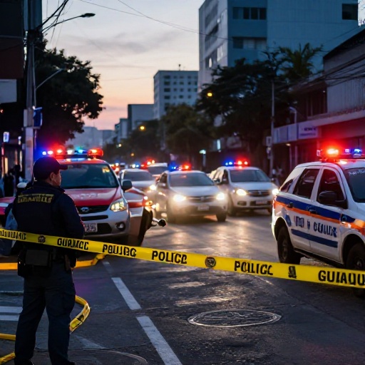 Cinco siniestros viales se registran en Guayaquil desde la madrugada del sábado
