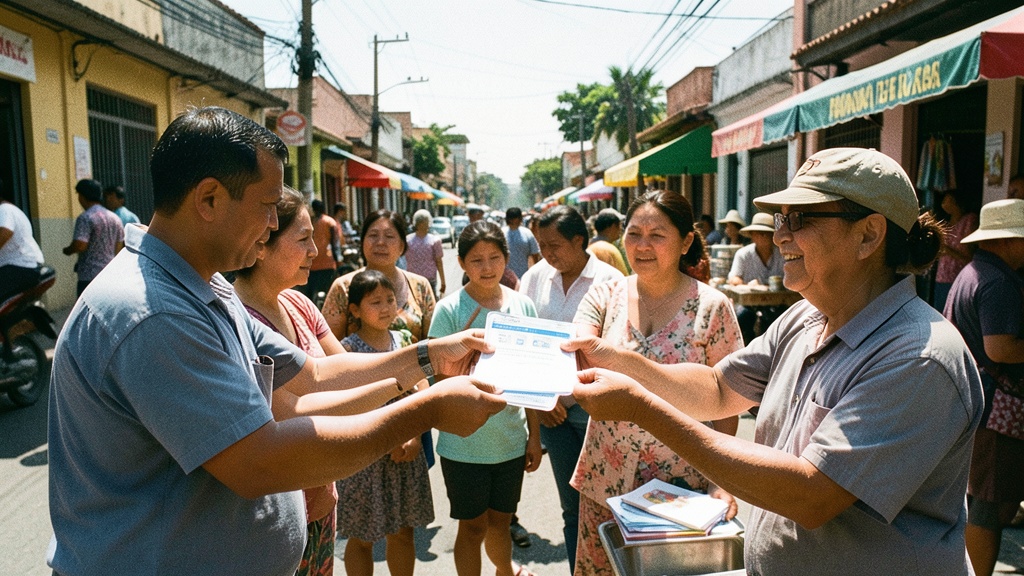 Feria Compartir Ciudadano llevó servicios gratuitos a familias de Guayaquil
