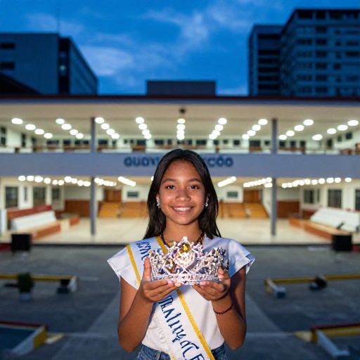 Noemí García reina Miss Colegial 2026-2027 en Guayaquil