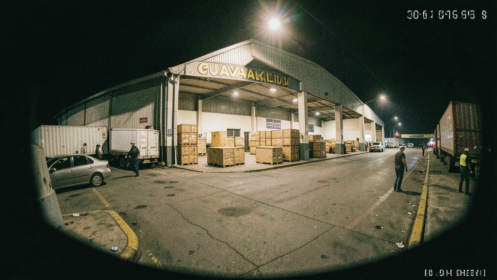 Policía desbarata red de narcotráfico con 784 bloques de cocaína ocultos en contenedor en puerto