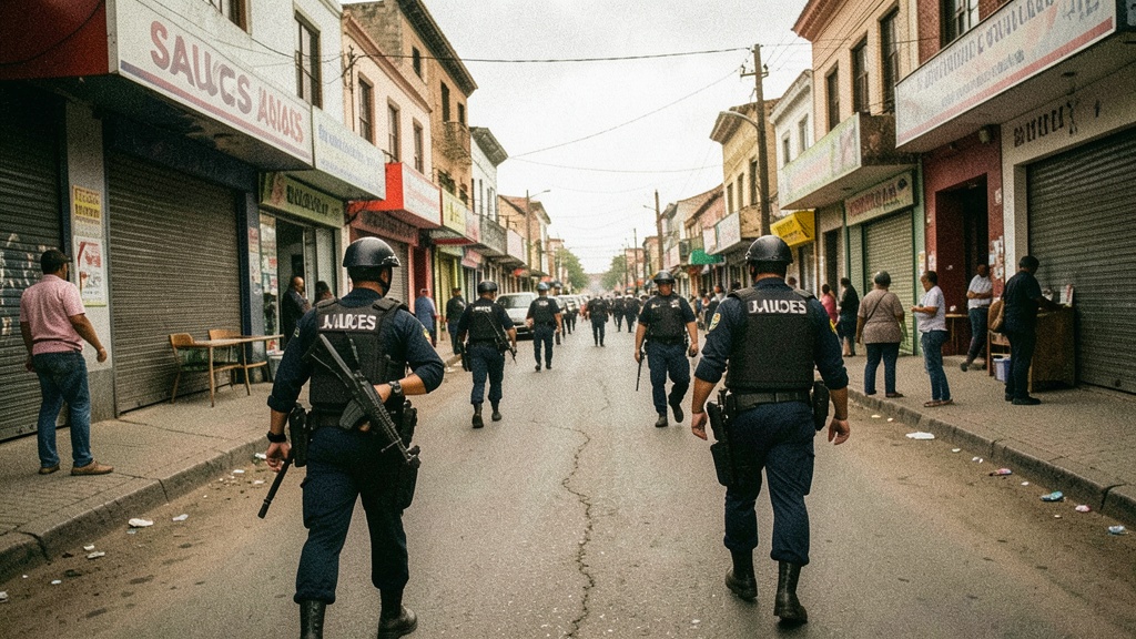 Operativo 'Reactivación Segura' clausura locales en Sauces y La Alborada
