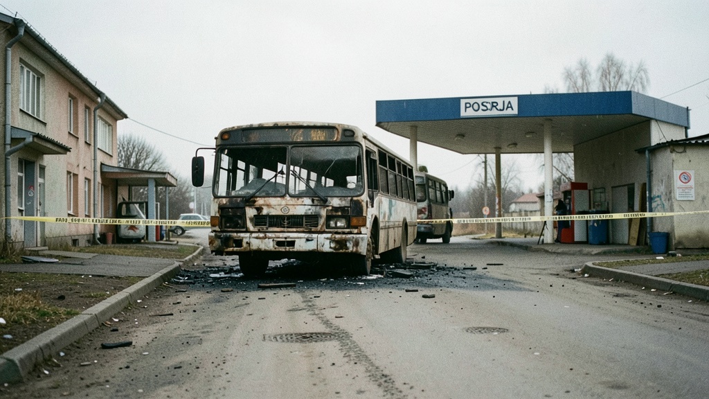 Detienen a dos extorsionadores tras incendio de bus y gasolinera en Posorja