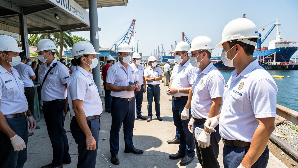 600 transportistas del Guayas recibieron pruebas rápidas gratuitas contra el coronavirus