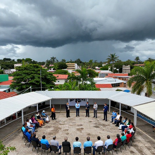 Alcaldía de Guayaquil prepara 25 alojamientos y comités ante El Niño