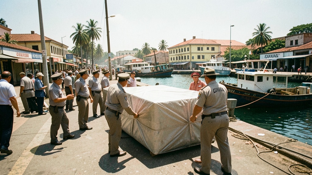 Policía desarticula red de narcotráfico con 748 kilos de cocaína en puerto de Guayaquil