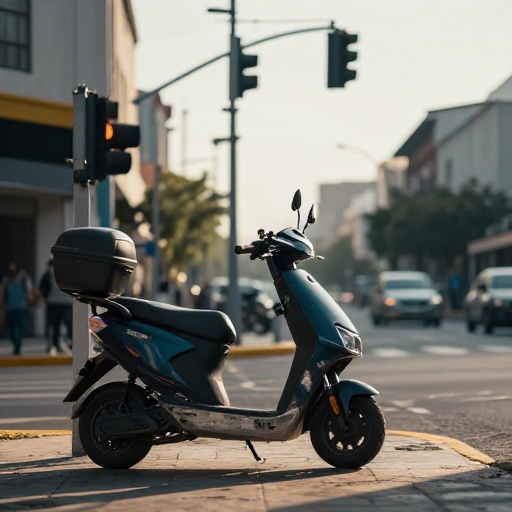 Nueva Ley de Tránsito regulará motos eléctricas y scooters en Guayaquil