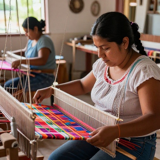 El arte ancestral del tejido guayaquileño: tradición viva en cada hogar