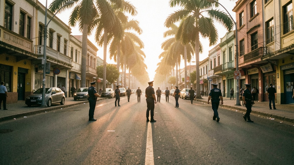 661 nuevos agentes de control municipal patrullan el centro de Guayaquil