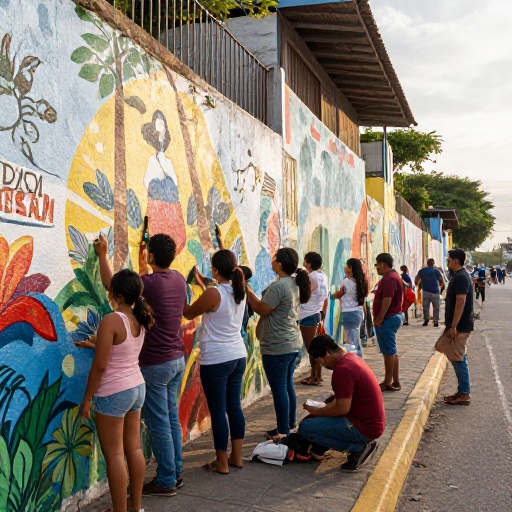 Alcaldía de Guayaquil impulsa inclusión social y educativa a través del arte