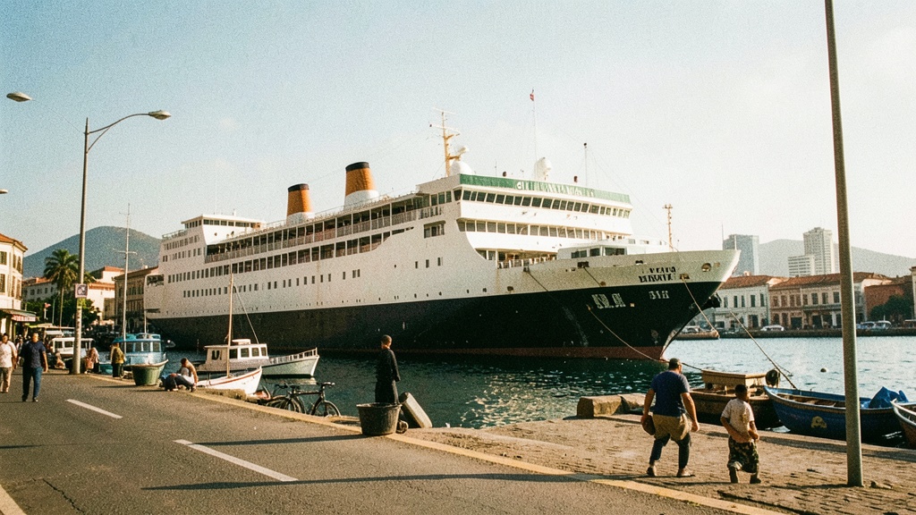 Buque Escuela Guayas zarpará el 10 de septiembre para crucero internacional de 65 días