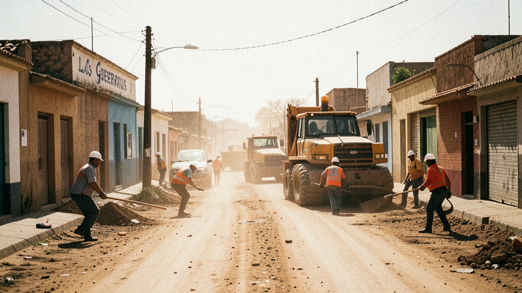 Alcaldía inicia obra del parque Esperanza Renovada en Las Guerreras del Suburbio