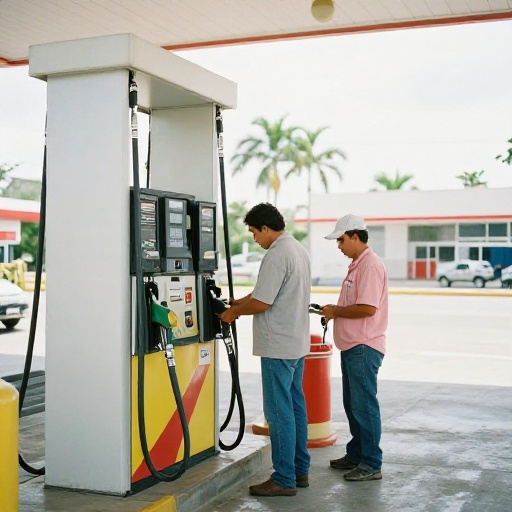 Gasolina baja precio por tercer mes consecutivo en Guayaquil desde el 12 de septiembre