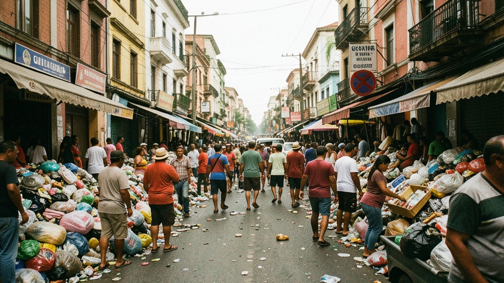 Guayaquil recogió 16 mil toneladas de basura durante el feriado