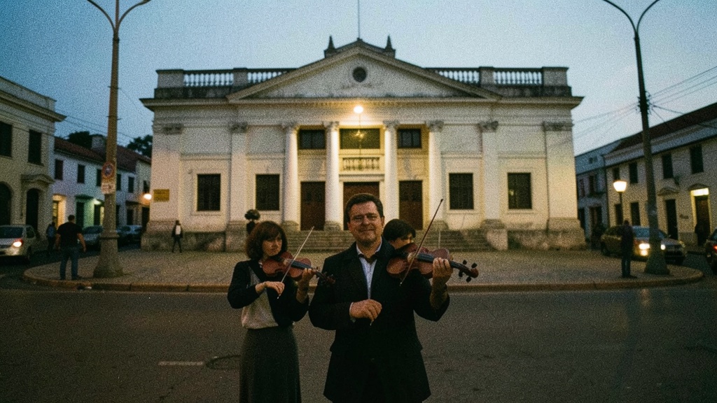 Violines del Holocausto suenan en Guayaquil con la Filarmónica Municipal