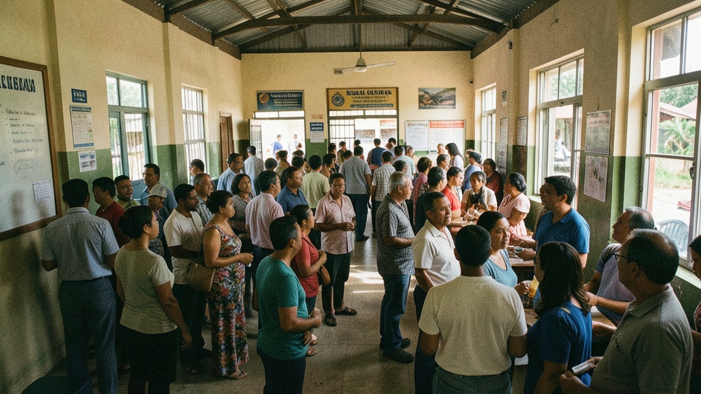 Polifuncional de Puerto Lisa atiende a 100 personas diarias en el Suburbio