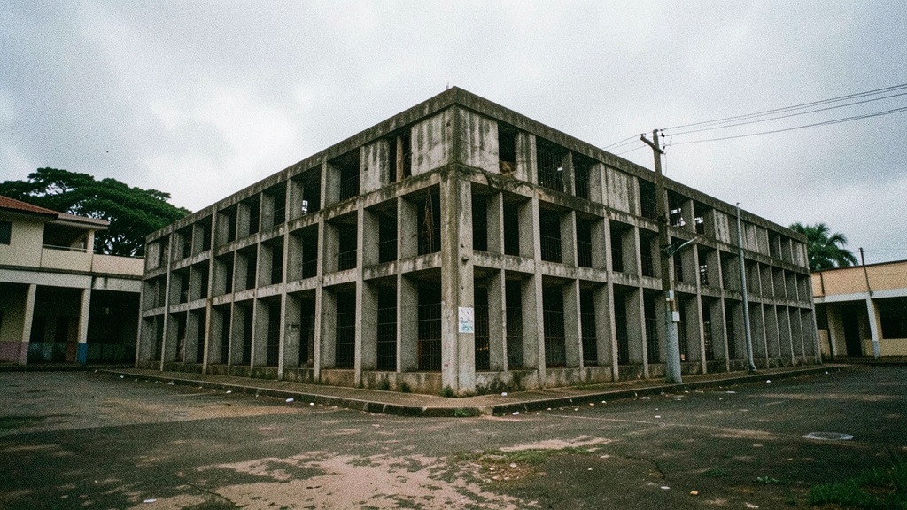Ataque con drones en la Penitenciaría 4 de Guayaquil deja daños materiales