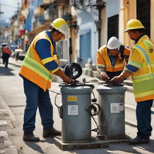 Municipio retira 20 reductores no autorizados en Nueva Prosperina