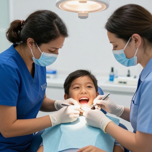 Prefectura del Guayas y Global Smile brindan atención odontológica a niños con fisura labiopalatina