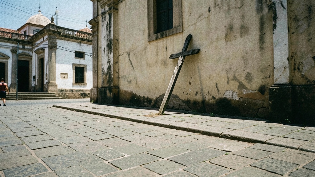 Sacerdote fallece en Guayaquil tras caída de cruz durante ceremonia religiosa