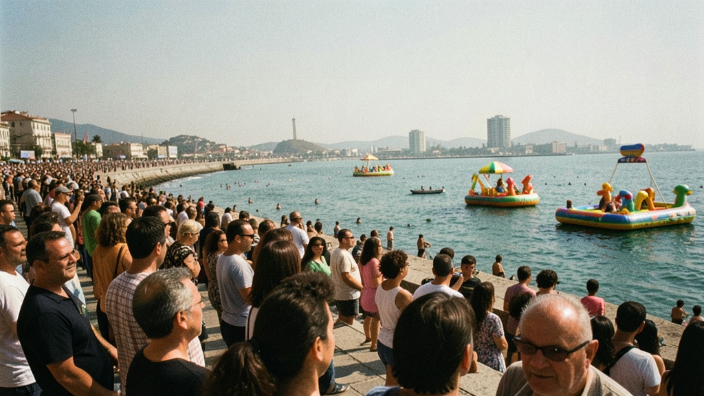 Feria artesanal, botes y juegos inflables en Malecón 2000 este fin de semana