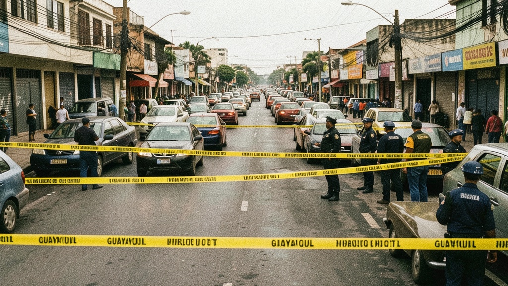 ATM cierra calles y controla tránsito en Guayaquil por maratón y festivales este fin de semana