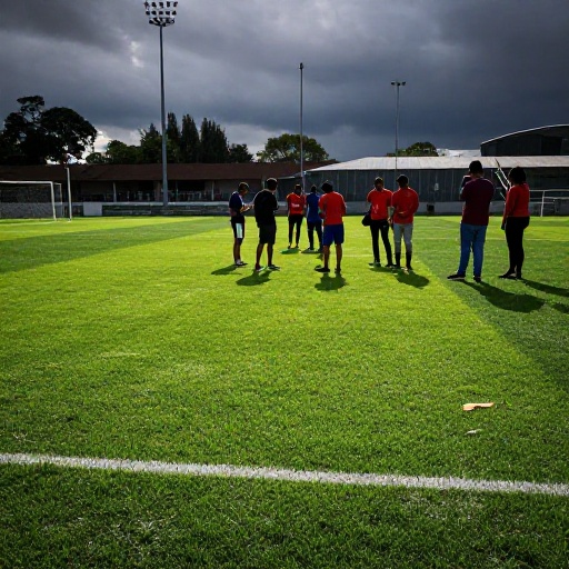 Alcaldía de Guayaquil y Chelsea Foundation entregan dos canchas renovadas en Río Guayas