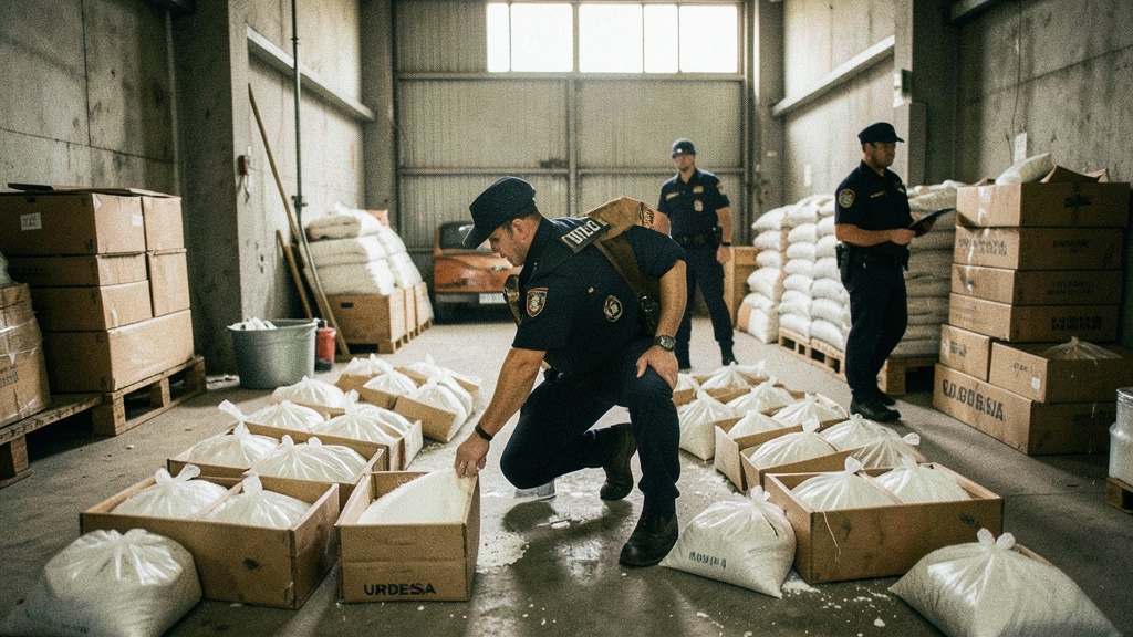 Policía desarticula red de narcotráfico en Urdesa e incauta más de una tonelada de cocaína