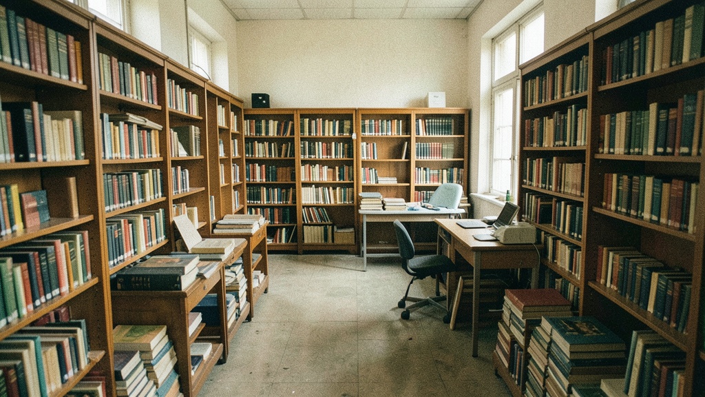 Biblioteca Municipal abre clínica para rescatar libros y salvar recuerdos