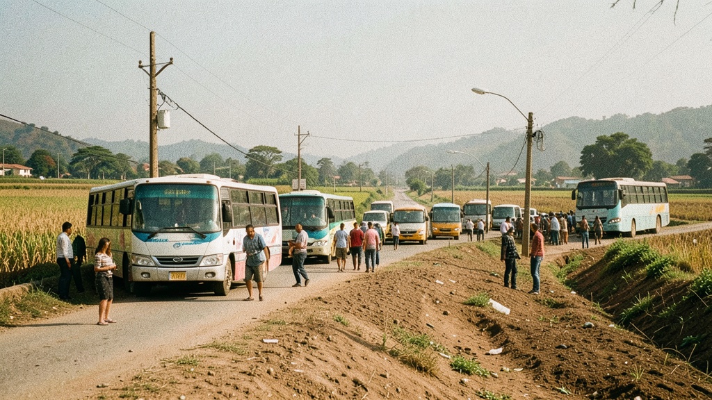 Transporte intercantonal circulará los domingos en Guayas a partir del 21 de junio