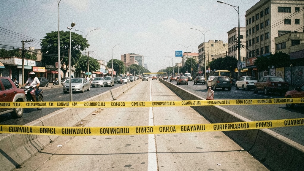 Un hombre fallece atropellado en la vía Perimetral de Guayaquil