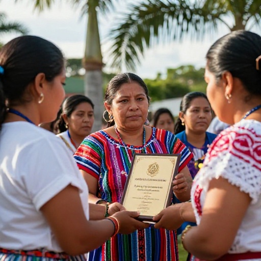 Guayaquil celebra: Ecuador entre los 4 ganadores del Premio al Liderazgo de Mujeres Indígenas