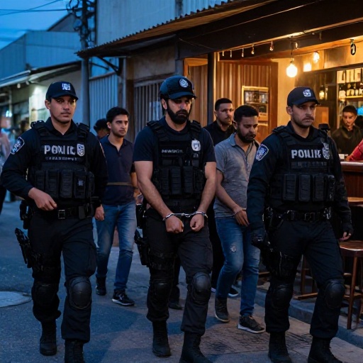 Intervienen casa de citas y juego clandestino en Urdesa con apoyo policial