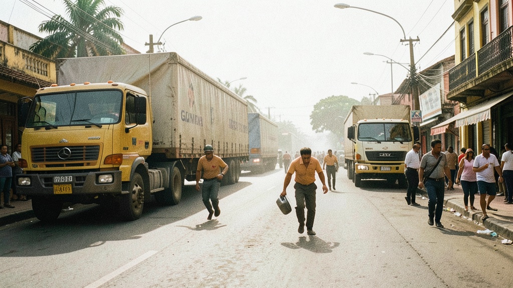Faltantes de diésel y filas en Pascuales: alerta del transporte al GAD de Guayaquil