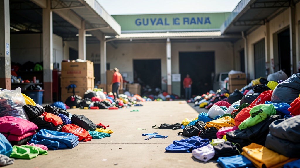 LigaPro donó implementos deportivos a la Gobernación del Guayas para jóvenes