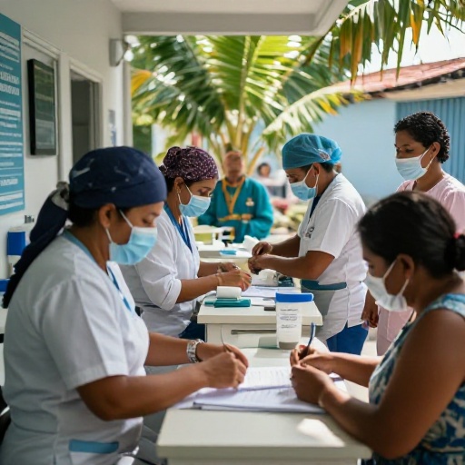 Jornada Afro Salud brindó atención médica gratuita a 500 vecinos en La Trinitaria
