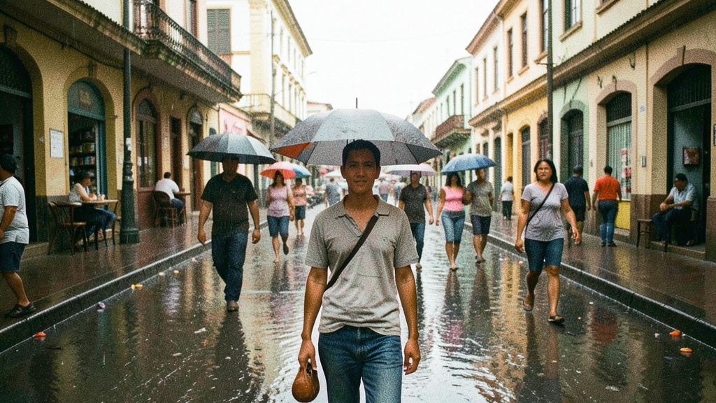 Gestión de Riesgos reporta afectaciones por lluvias en seis sectores de Guayaquil
