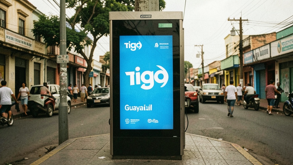 Tigo completa su rebranding en Guayaquil: usuarios notan el cambio en apps y webs