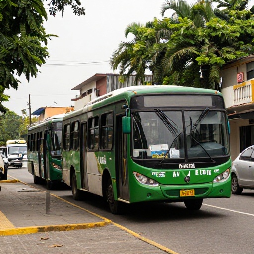 Troncal 4 refuerza su flota con 19 nuevos buses para mejorar el transporte en Guayaquil