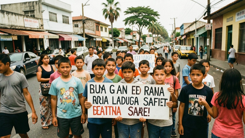 Niñas y adolescentes se reunirán para exigir entornos seguros en Guayaquil