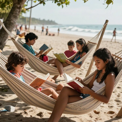 Primera edición del picnic literario 'Aquí lee Guayaquil' une a familias y jóvenes