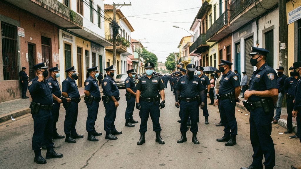 Agentes Metropolitanos declaran huelga indefinida por horas extras impagas