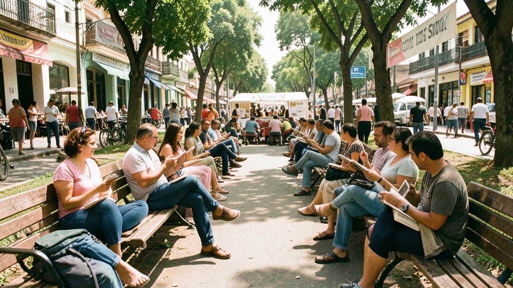 Biblio al Parque 2026: agenda cultural gratuita para este sábado en Guayaquil