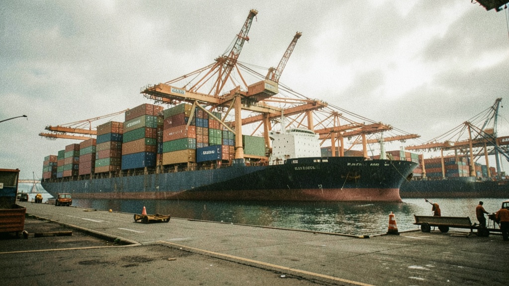 Puerto de Posorja: DP World completa ampliación del muelle con inversión privada de USD 200 millones