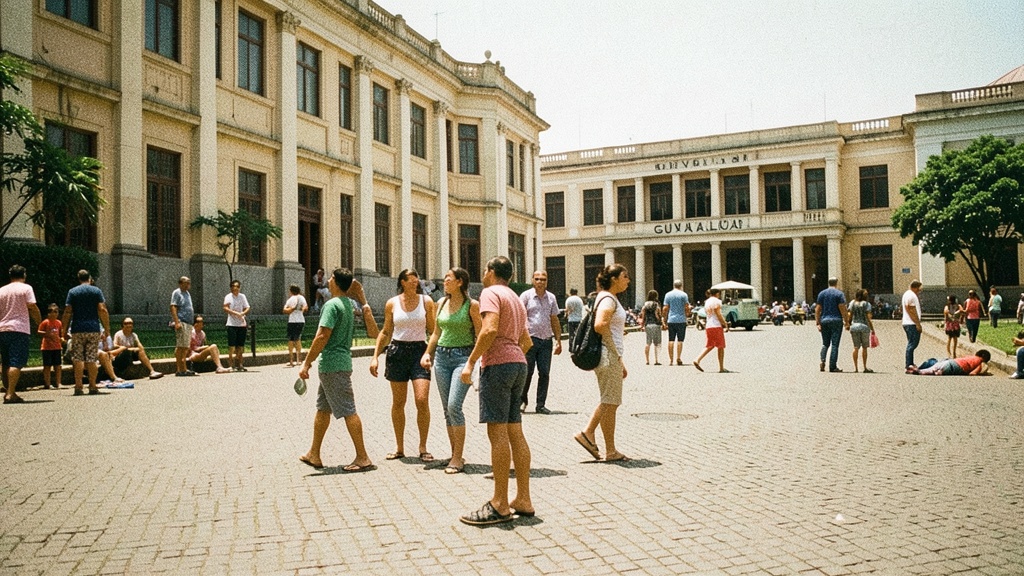 Feria «Guayaquil se disfruta en familia» acercó servicios públicos a la Plaza de la Administración