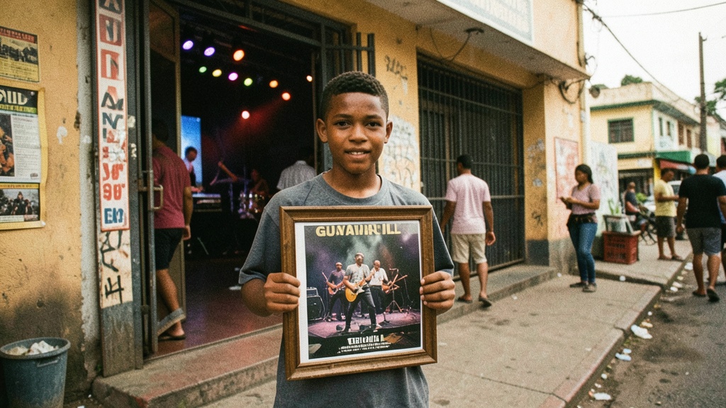 Joven guayaquileño cumple el sueño de ver a BTS tras 9 años de ahorros