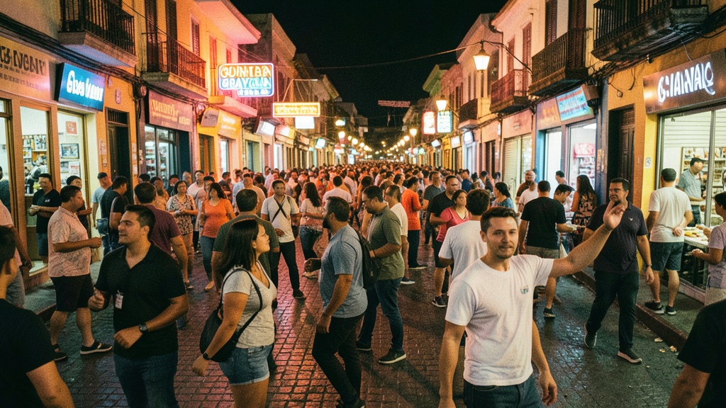 Pregón Octubrino llenó de ritmo y color las calles del sur de Guayaquil