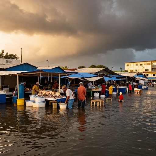 Albacora y picudo encarecen: El Niño y la jaiba mora presionan el mercado pesquero de Guayas